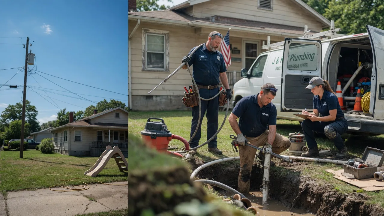 Drain Cleaning in Grace, MS near me